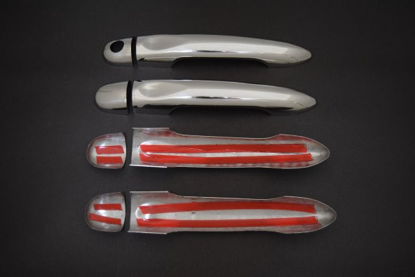 Ekiciler Renault Fluance Krom Kapı Kolu (2010 Sonrası) - Resim 2