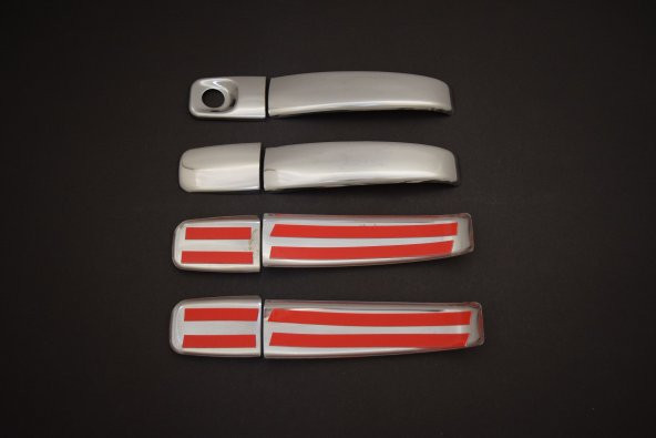 Ekiciler Opel Vivaro Krom Kapı Kolu (2004-2014) - Resim 2