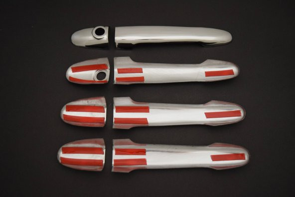 Ekiciler Volkswagen Crafter Kapı Kolu Krom (2006-2016) - Resim 2