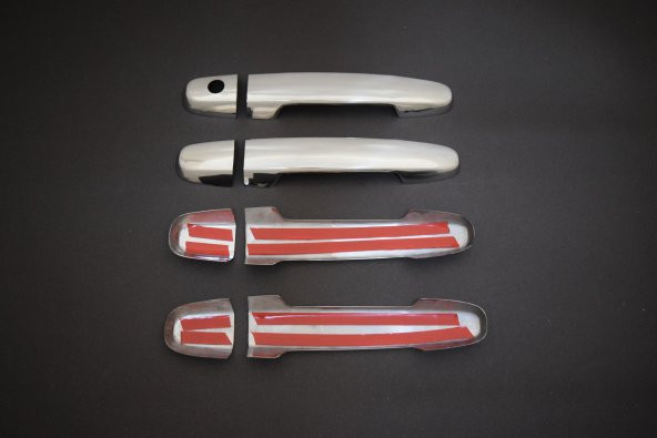 Ekiciler Toyota Corolla Kapı Kolu Krom (2007-2013) - Resim 2