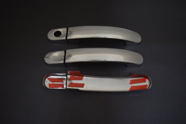 Ekiciler Volkswagen Transporter T.7 Krom Kapı Kolu (2015 Sonrası) - Resim 2