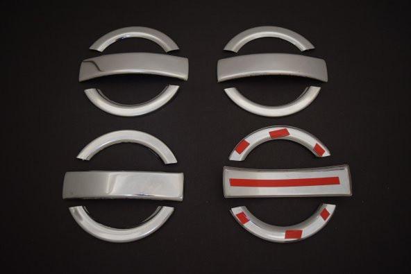 Ekiciler Fiat Doblo I Krom Kapı Kolu (2000-2010) - Resim 2