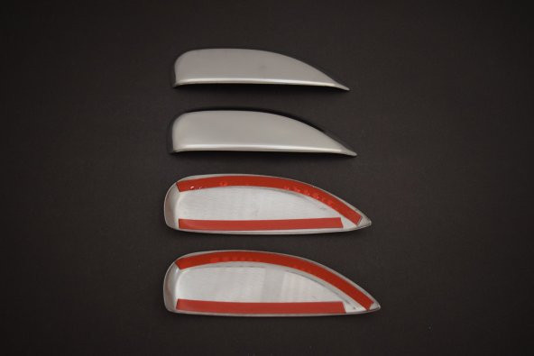 Ekiciler Renault Clio Symbol Krom Kapı Kolu (2013+) - 2