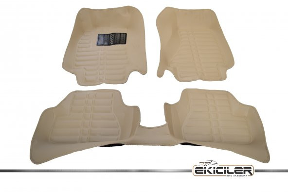 Ekiciler Audi A4 (2009-2014) 5D Paspas Bej ürün görseli 1