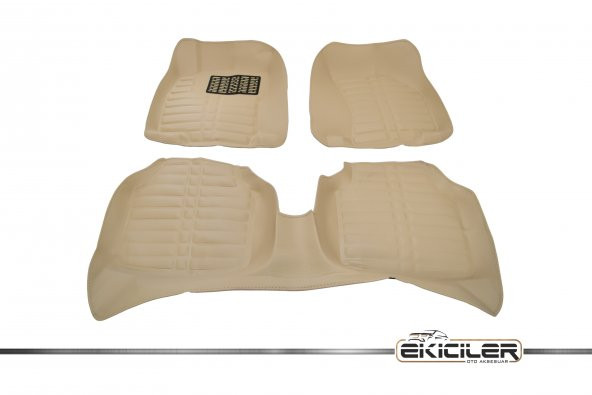 Ekiciler Skoda Superb (2015 Sonrası) 5D Paspas Bej ürün görseli 1