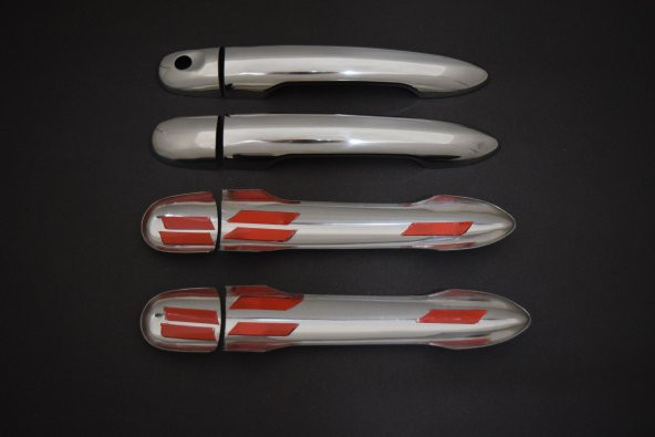 Ekiciler Renault Kangoo Krom Kapı Kolu (2008 Sonrası) - Resim 2