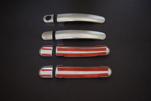 Ekiciler Volkswagen Golf 4 Kapı Kolu Krom (1998-2004) - Resim 2