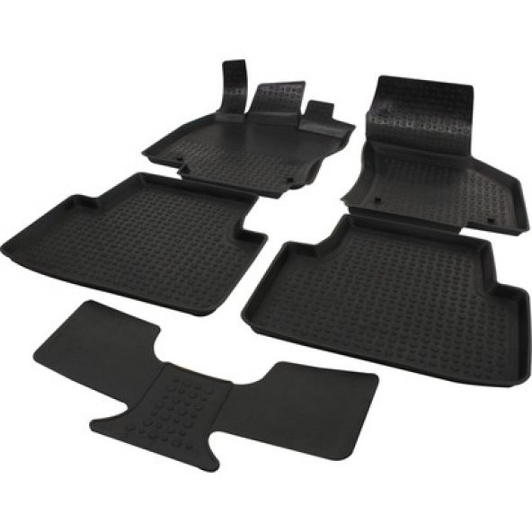 Ekiciler VW Tiguan 4D Havuzlu Paspas 2016 ve Üzeri ürün görseli 1