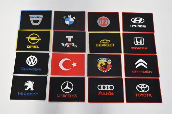 OTO KOLTUK MİNDERİ ÖN 2Lİ SET.TORPİDO ÜSTÜ KAYDIRMAZ PEDİ HEDİYE - Resim 2