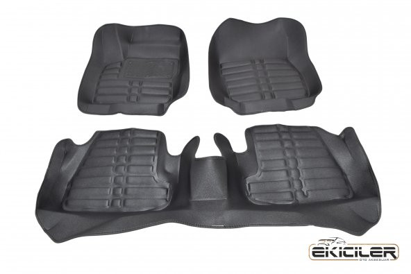 EKİCİLER FORD FOCUS 4 5D PASPAS SİYAH (2015-2019) ürün görseli 1