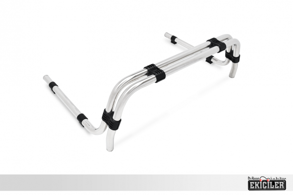 Ekiciler Ranger(07-12)Bolu Ahtapot Roll Bar Sade(Gövde Çapı 60mm) - Resim 2