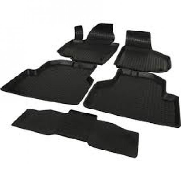 Ekiciler VW Passat CC 4D Havuzlu Paspas 2008 Model ve Üzeri ürün görseli 1