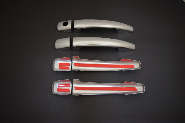 Ekiciler Peugeot Partner Tepee Kapı Kolu Krom (2008 Sonrası) - Resim 2