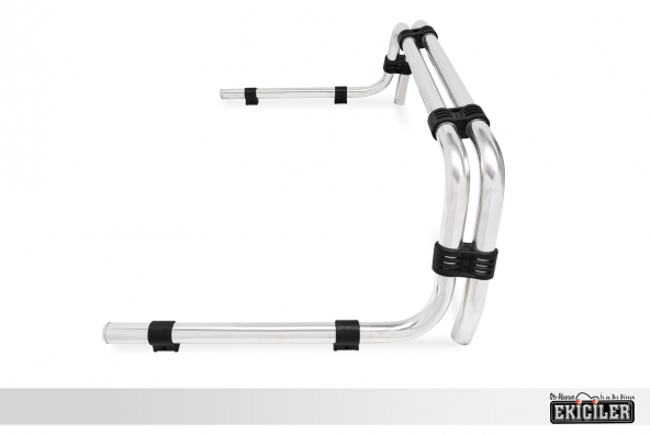 Ekiciler Hilux(2015+) Bolu Ahtapot Roll Bar Sade(Gövde Çapı 60mm) - Resim 3