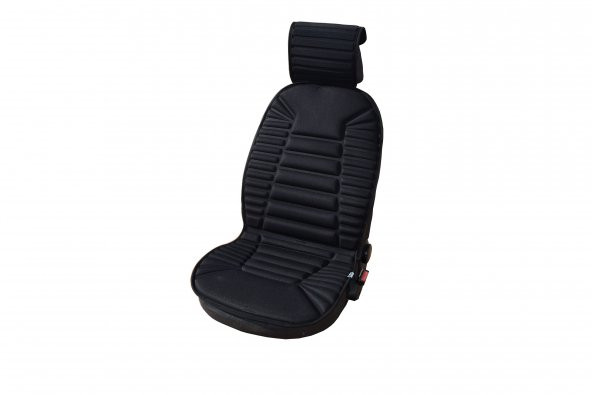 OTO KOLTUK MİNDERİ SİYAH ÖN 2Lİ SET.DİREKSİYON KILIFI HEDİYE - Resim 4