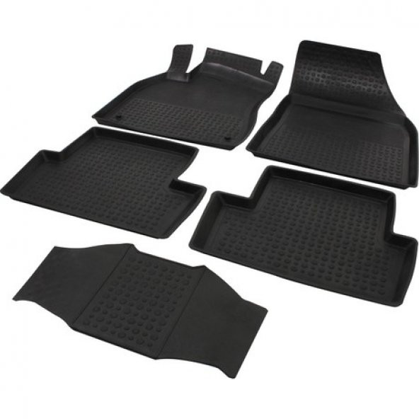 Ekiciler Renault Megane 4 Sedan 4D Havuzlu Paspas 2016 ve Üzeri ürün görseli 1