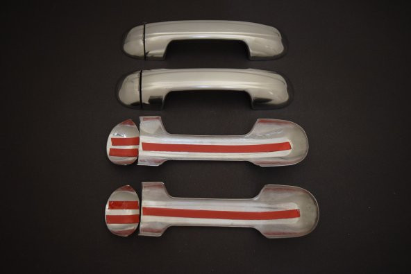 Ekiciler Ford Connect Krom Kapı Kolu (2002-2014) - Resim 2