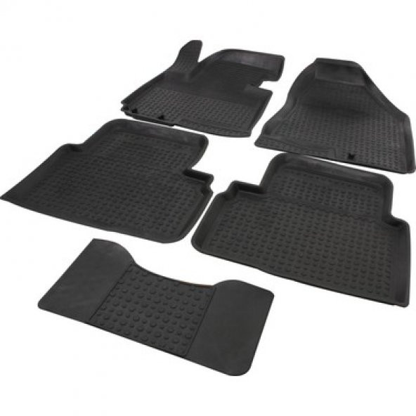 Ekiciler Hyundai İX 35 4D Havuzlu Paspas 2010-2017 ürün görseli 1