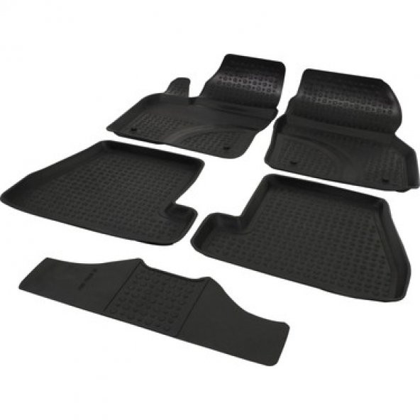 Ekiciler Ford Focus 2 4D Havuzlu Paspas (2005-2011) ürün görseli 1