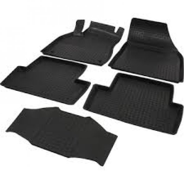 Ekiciler Renault Fluance 4D Havuzlu Paspas 2010 ve Sonrası ürün görseli 1