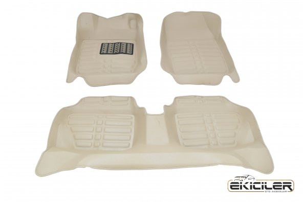 Ekiciler FORD FİESTA 5D PASPAS BEJ (2013-2019) ürün görseli 1