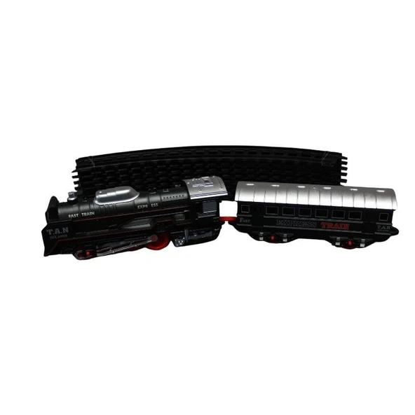 Ctoys JHX6689 Klasik Model Tren Seti 10 Parça - Resim 2