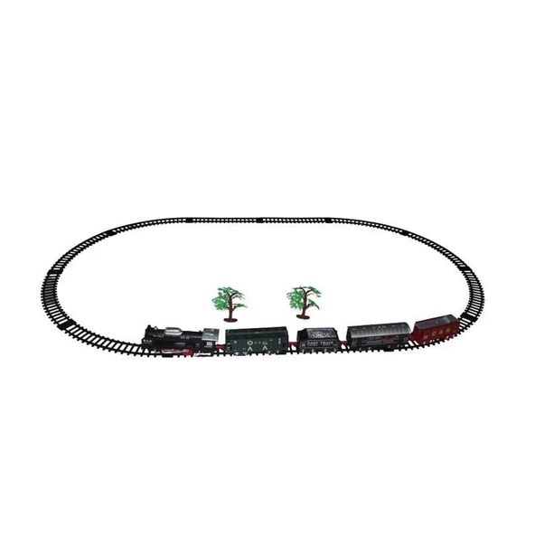Ctoys JHX6687 Klasik Model Tren Seti 26 Parça - Resim 3