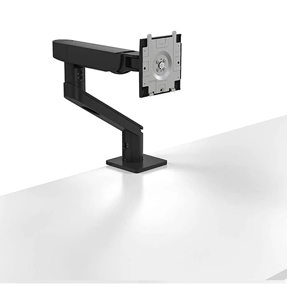 DELL 19/38" MSA20 482-BBDJ Hareketli Siyah 1 kollu Masaüstü Monitör Standı - 6