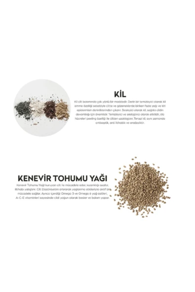 DERMOKİL Kenevir Tohumu Yağlı El Ve Vücut Kremi 30 ml - Resim 3