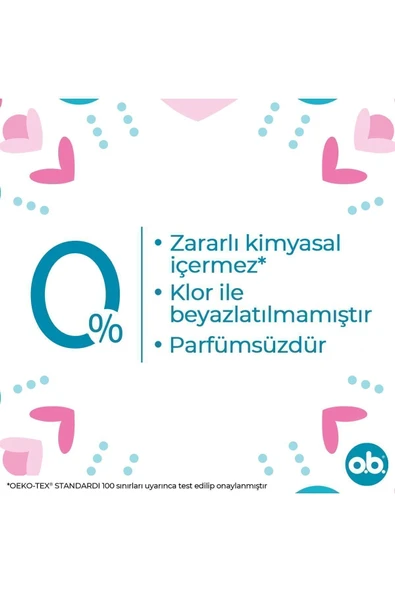 O.B. Original Super Tampon 32'li Paket - 6