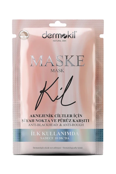 DERMOKİL Special Siyah Nokta Ve Sivilcelere Karşı Maske 15 Ml