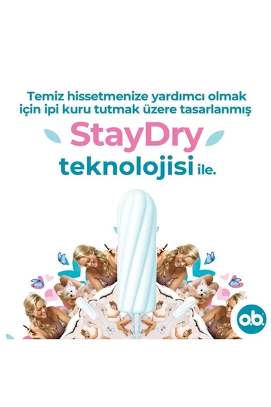 O.B. Original Super Tampon 32'li Paket - 5