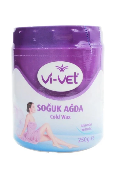 Vİ-VET 250 gr Soğuk Krem Ağda