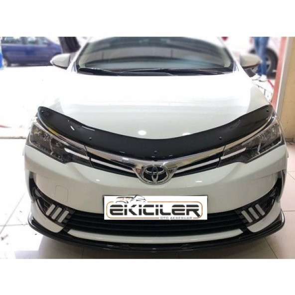 EKİCİLER TOYOTA COROLLA ÖN KAPUT RÜZGARLIĞI (2013-2018) - 2