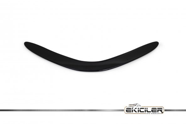 EKİCİLER Toyota C-HR Ön Kaput Rüzgarlığı 2016 ve Sonrası