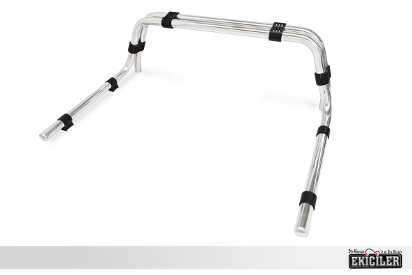 EKİCİLER D-MAX KASAÜSTÜ AHTAPOT KELEPÇELİ ROLLBAR SADE(2005-2012) - 1