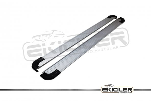 EKİCİLER FİAT DOBLO YENİ (2010+) TUNA YAN ALÜMİNYUM - 3