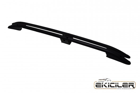 EKİCİLER FIAT DOBLO (2000-2010) TAVAN ÇITASI PORT BAGAJ SİYAH ürün görseli 1