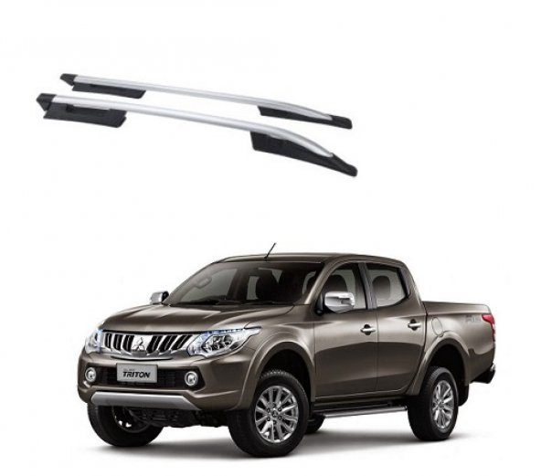 Ekiciler L 200 (2008-2019) Port Bagaj (Tavan Çıtası) Falcon Gri ürün görseli 1