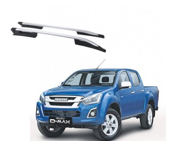 Ekiciler Isuzu D max Port Bagaj (2013 Sonrası+ı) Falcon Gri