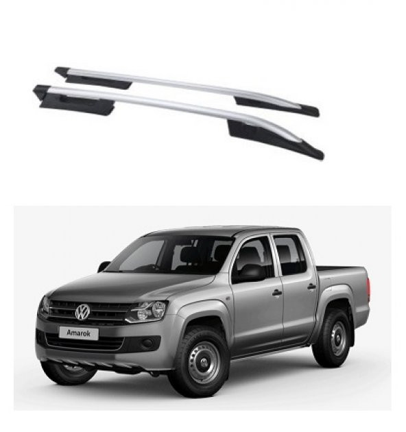 Ekiciler Amarok Port Bagaj (Tavan Çıtası) Falcon Gri ürün görseli 1