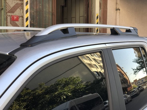 Ekiciler L 200 (2008-2019) Port Bagaj (Tavan Çıtası) Falcon Gri - Resim 3