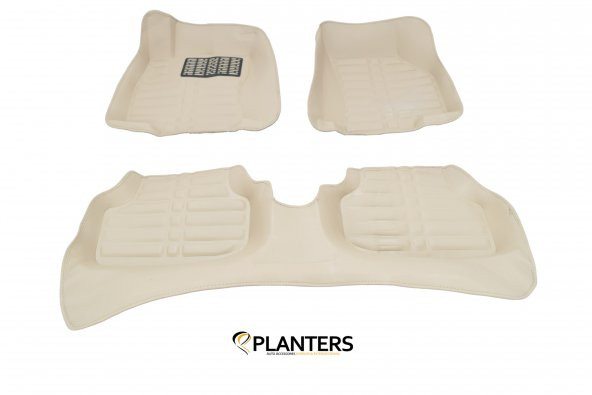 Ekiciler Volkswagen Golf 7-7,5 5D Paspas BEJ (2012 Sonrası)