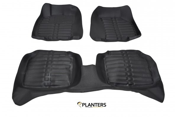 Ekiciler Skoda Superb 5D Paspas (2015 Sonrası)