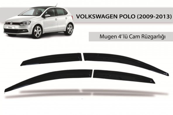 EKİCİLER VOLSWAGEN POLO CAM RÜZGARLIĞI (2009-2013)