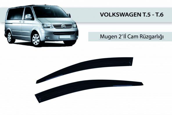 EKİCİLER VW TRANSPORTER T.5&T.6 CAM RÜZGARLIĞI