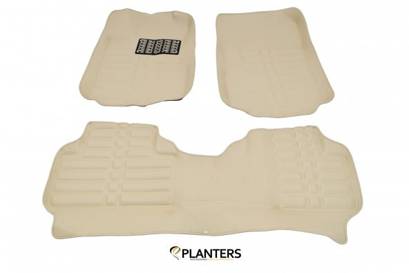 Ekiciler Honda Crv 5D Paspas BEJ (2012-2017) - 2