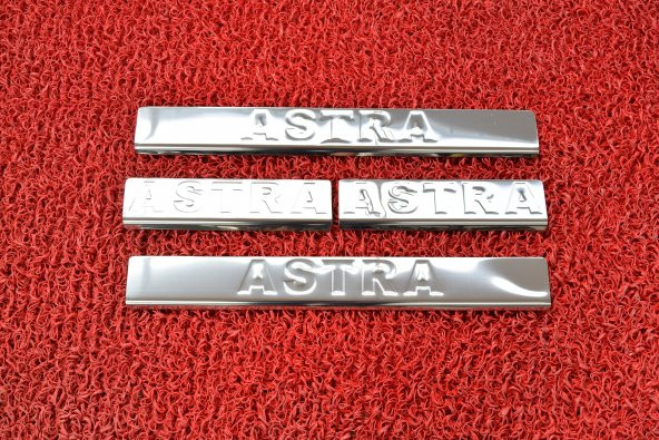 EKİCİLER OPEL ASTRA H KROM KAPI EŞİĞİ (2004-2010) ürün görseli 1