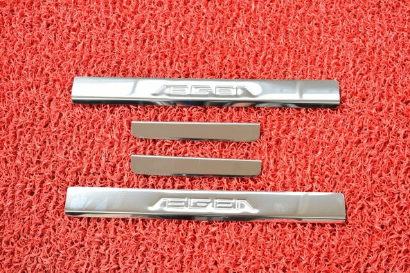 EKİCİLER FİAT EGEA KROM İÇ KAPI EŞİĞİ 2016 SONRASI ürün görseli 1