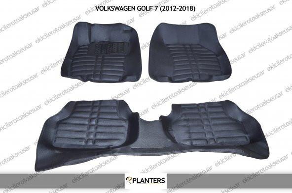 EKİCİLER VOLSWAGEN GOLF 7 5D PASPAS (2012-2020)